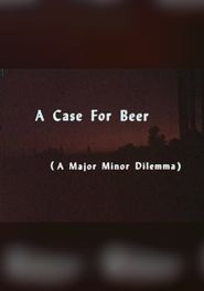  A Case of Beer Poster