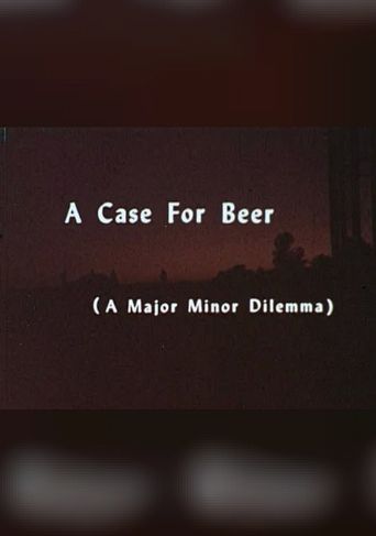 A Case of Beer Poster