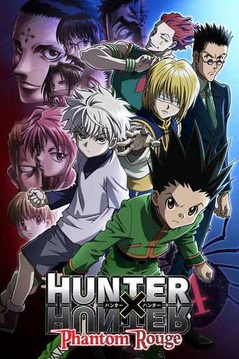 In what order should I watch Hunter X Hunter (series and movies