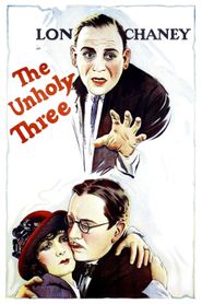  The Unholy Three Poster
