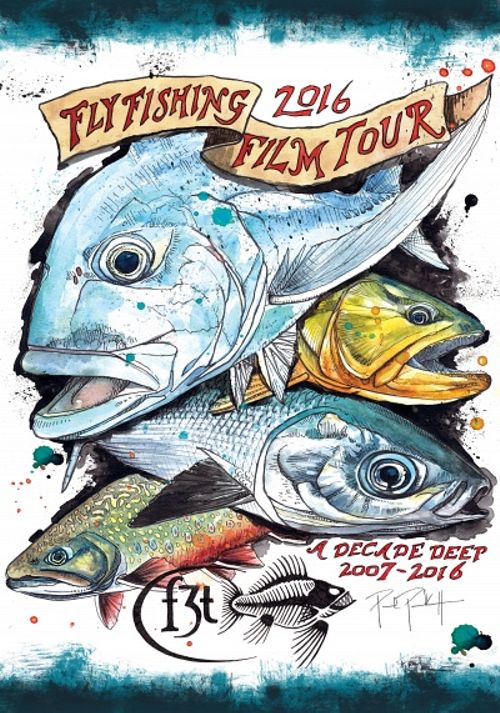 2016 Fly Fishing Film Tour Poster