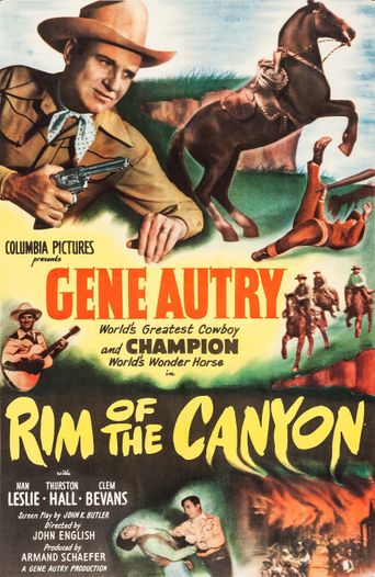  Rim of the Canyon Poster