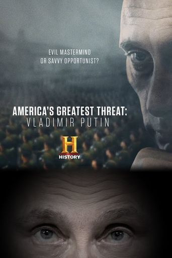  America's Greatest Threat: Vladimir Putin Poster