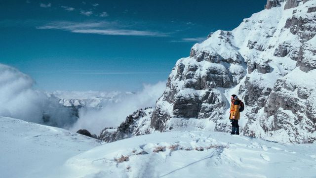 The Father Who Moves Mountains Backdrop