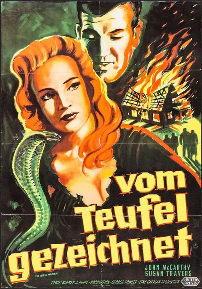 The Snake Woman Poster