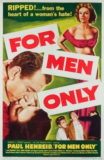  For Men Only Poster