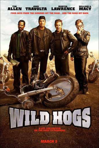 Wild Hogs Poster