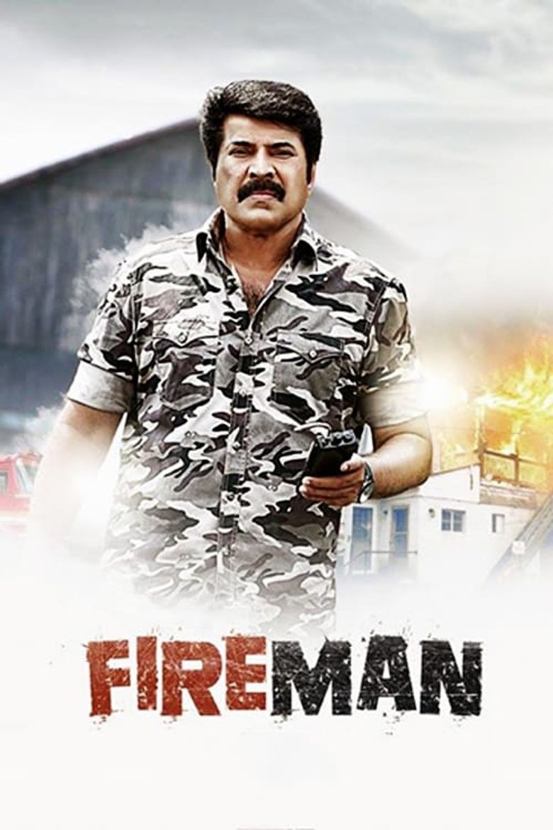 Fireman Poster