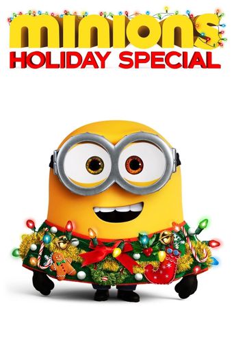  Illumination Presents: Minions Holiday Special Poster