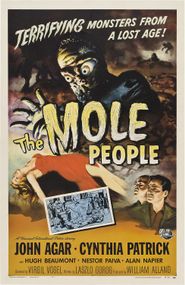  The Mole People Poster