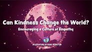  Can Kindness Change the World? Encouraging a Culture of Empathy Poster