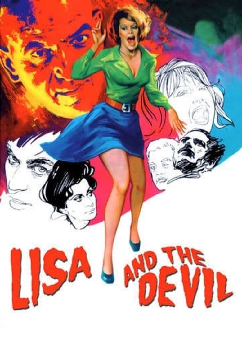 Lisa and the Devil Poster