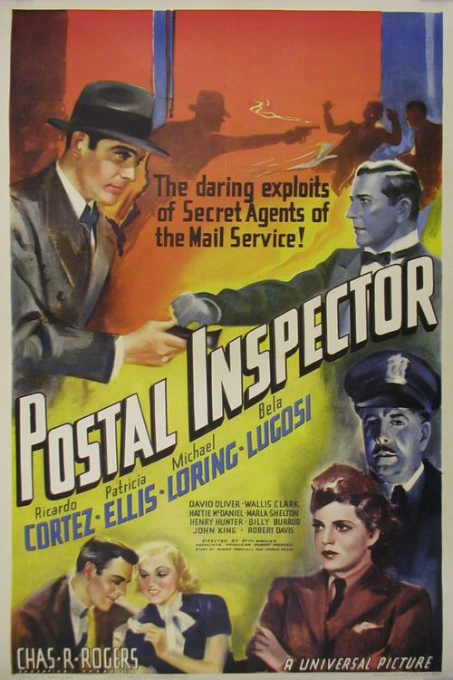 Postal Inspector Poster