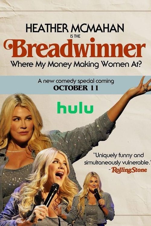 Heather McMahan Breadwinner (2024) Where to Watch and Stream Online