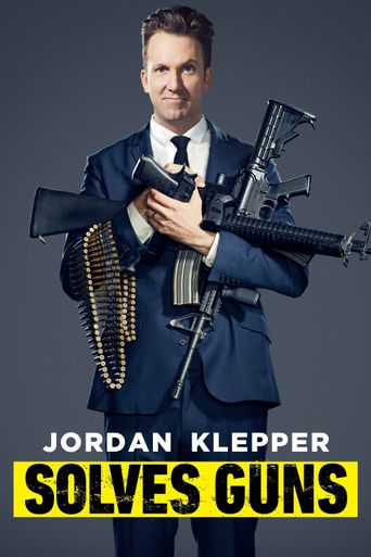 Jordan Klepper Good Guy With A Gun Jordan Klepper Solves Guns (2017): Where to Watch and Stream Online