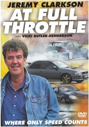  Jeremy Clarkson At Full Throttle Poster