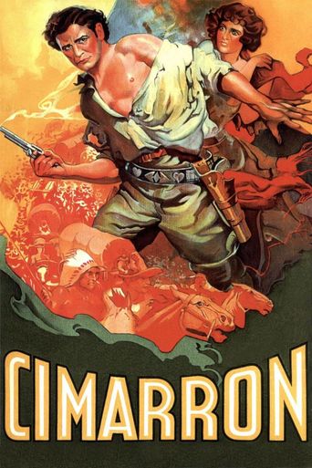  Cimarron Poster