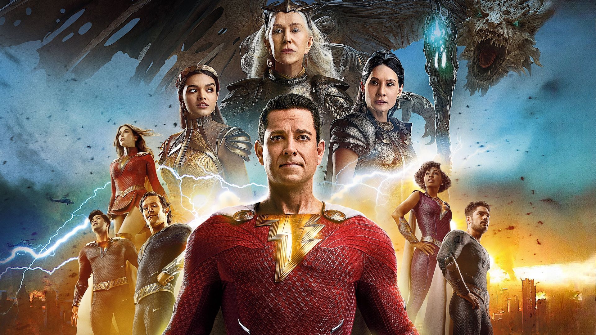 Shazam! Fury of the Gods (2023): Where to Watch and Stream Online