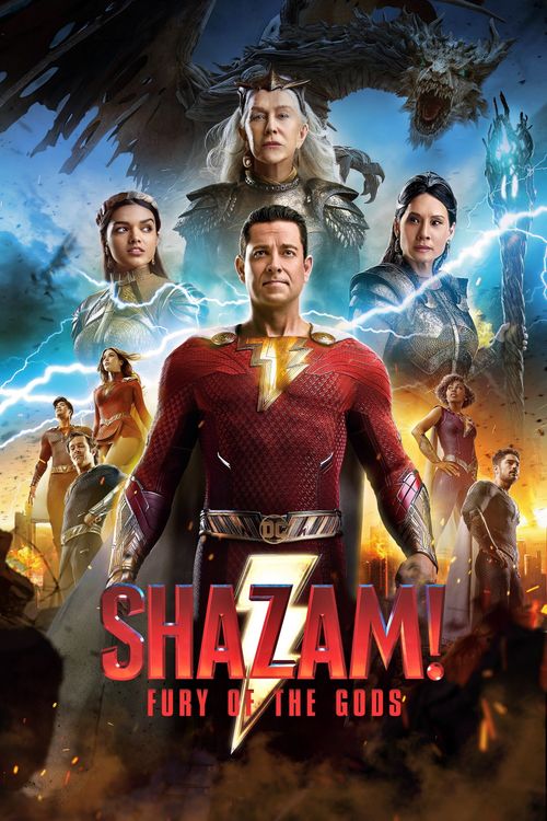 Stream Shazam! Fury of the Gods HBO Max - Action Film