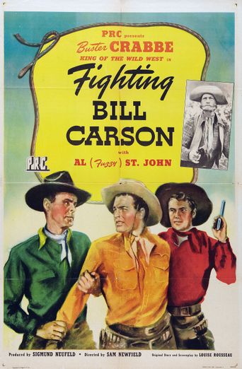  Fighting Bill Carson Poster