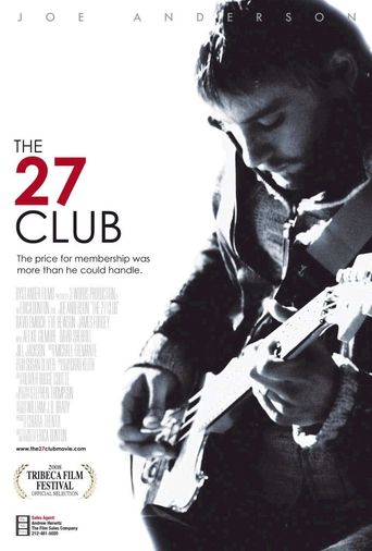  The 27 Club Poster