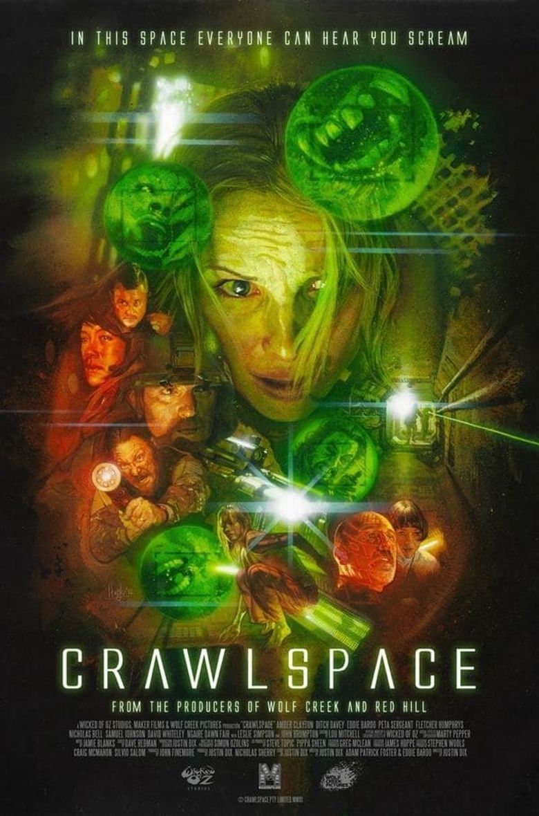 Crawlspace Poster