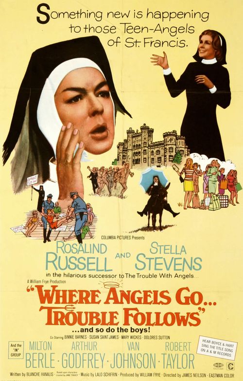 Where Angels Go Trouble Follows! Poster