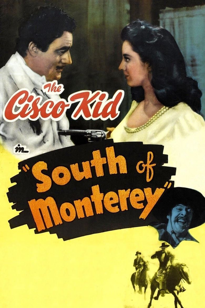 South of Monterey Poster