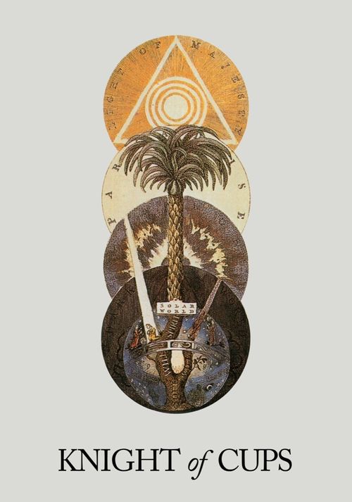 Knight of Cups Poster