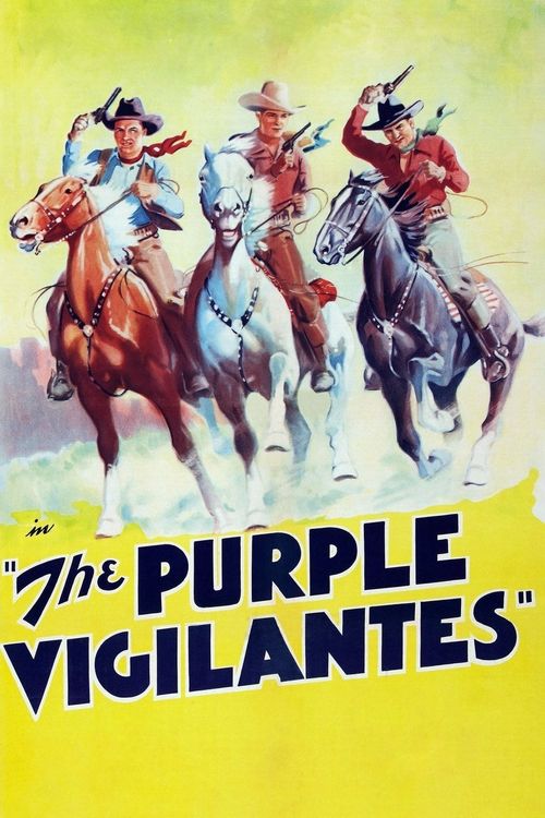 The Purple Vigilantes Poster