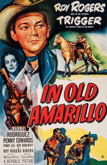  In Old Amarillo Poster