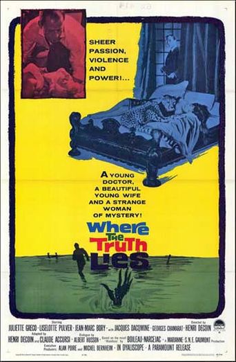  Where the Truth Lies Poster
