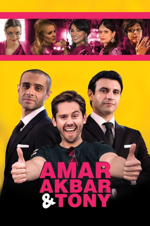 Amar Akbar & Tony Poster