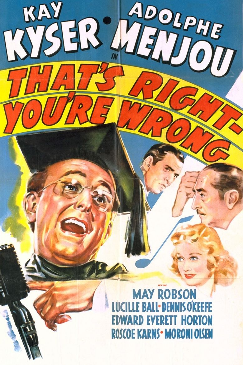That's Right - You're Wrong Poster