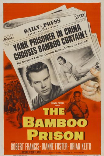  The Bamboo Prison Poster