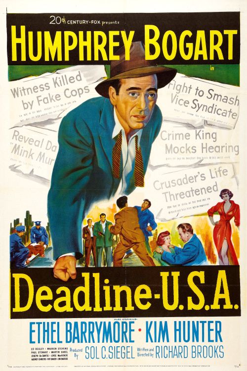Deadline - U.S.A. Poster