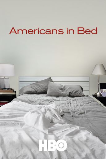  Americans in Bed Poster