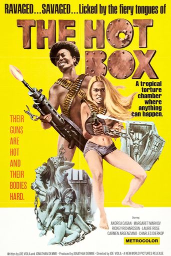  The Hot Box Poster