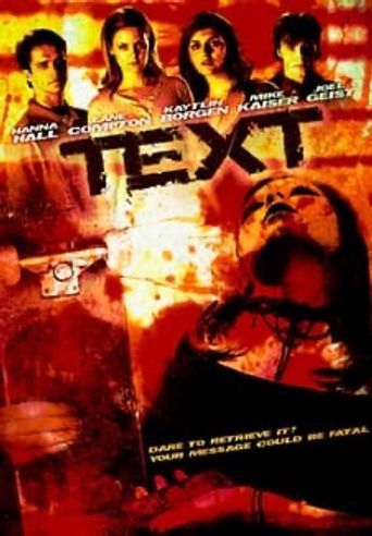  Text Poster