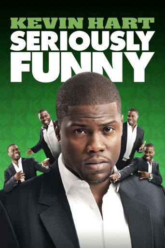  Kevin Hart: Seriously Funny Poster