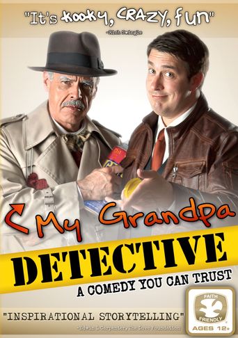  My Grandpa Detective Poster