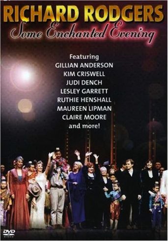  Richard Rodgers: Some Enchanted Evening Poster