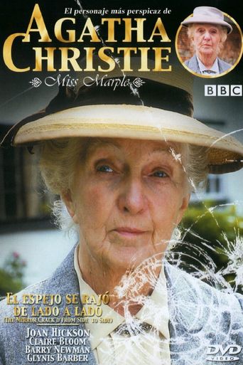  Agatha Christie's Miss Marple: The Mirror Crack'd from Side to Side Poster