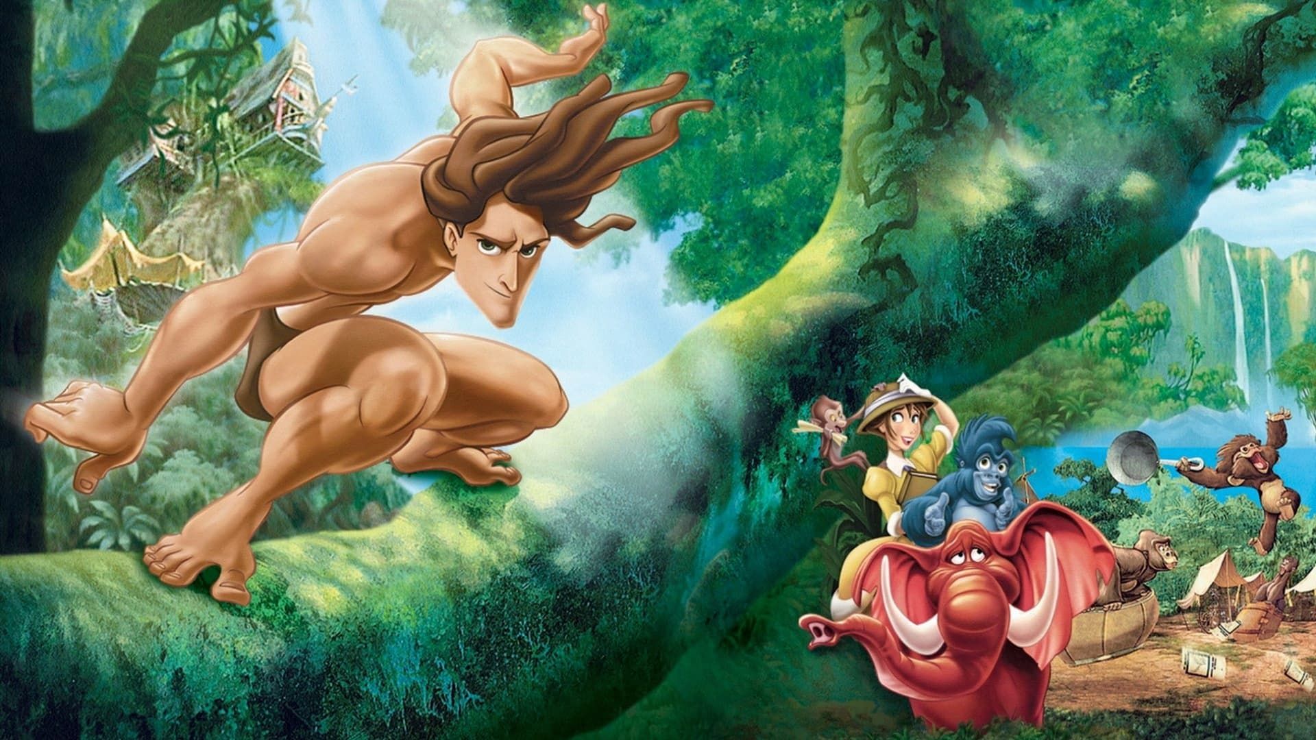 Tarzan Backdrop