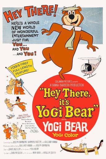  Hey There, It's Yogi Bear Poster