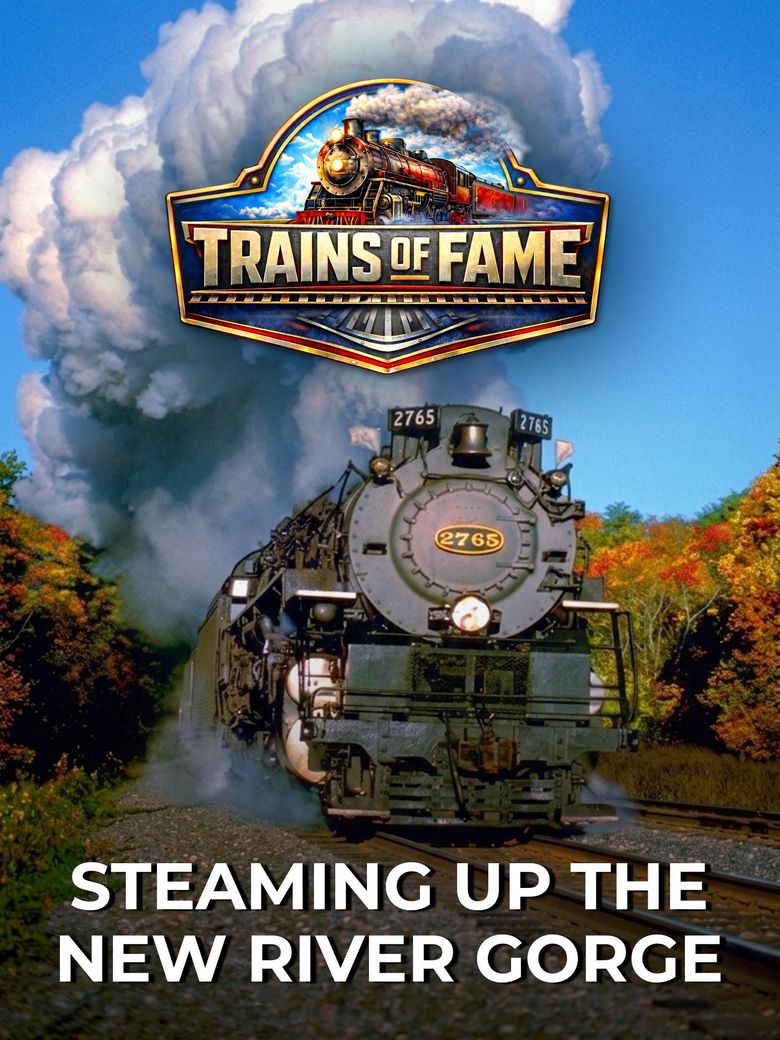 Trains of Fame - Steaming Up the New River Gorge