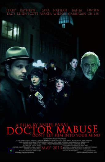  Doctor Mabuse Poster