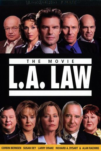  L.A. Law: The Movie Poster