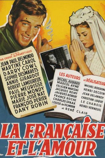  Love and the Frenchwoman Poster
