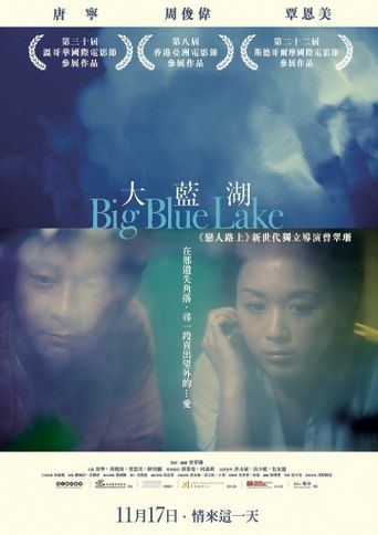  Big Blue Lake Poster